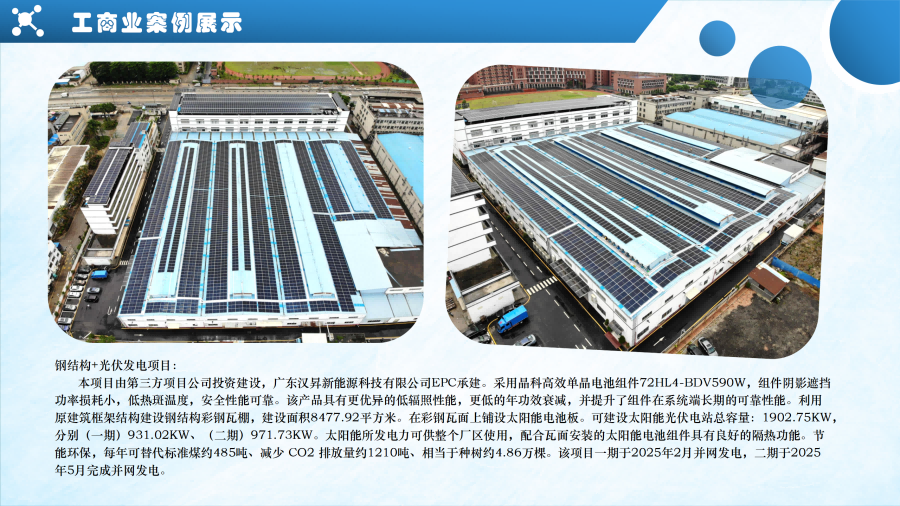 鋼結(jié)構(gòu)+光伏發(fā)電項(xiàng)目