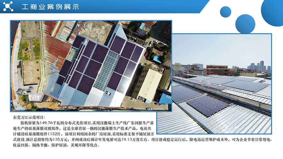 東莞萬江示范項(xiàng)目